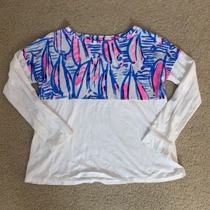 Lily Pulitzer long sleeve.